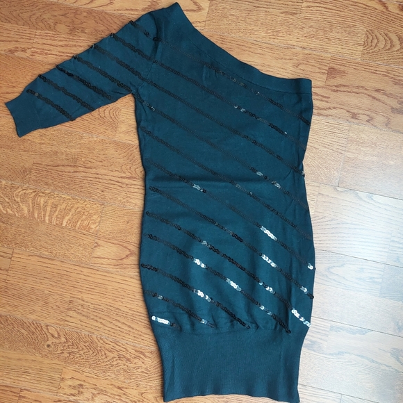 Long sequined top - Picture 1 of 4